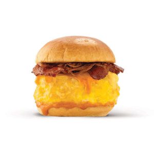 Burger Trứng Thịt Nướng