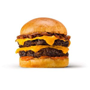 Burger thịt bò Angus với ớt Jalapeno